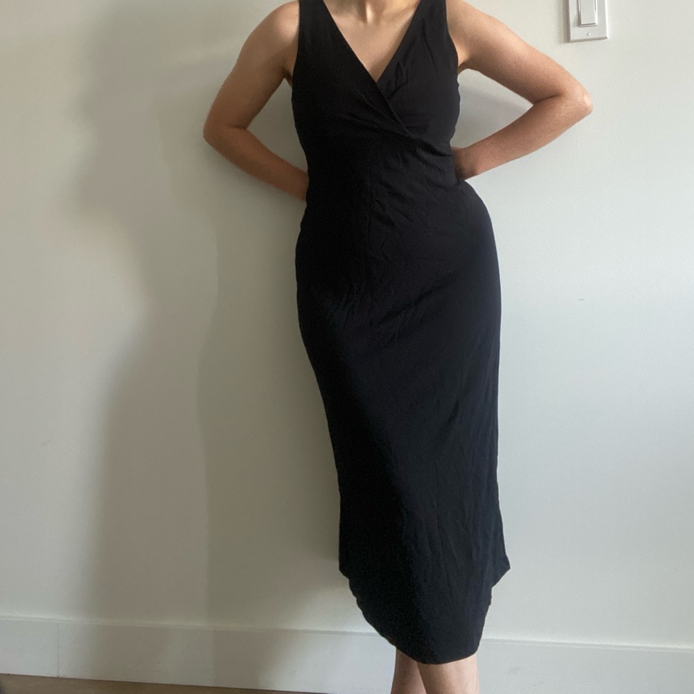 Ralph Lauren Black Midi Dress